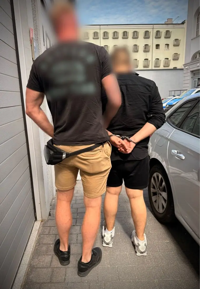 Zatrzymano 19-latka podczas próby oszustwa na lekarza