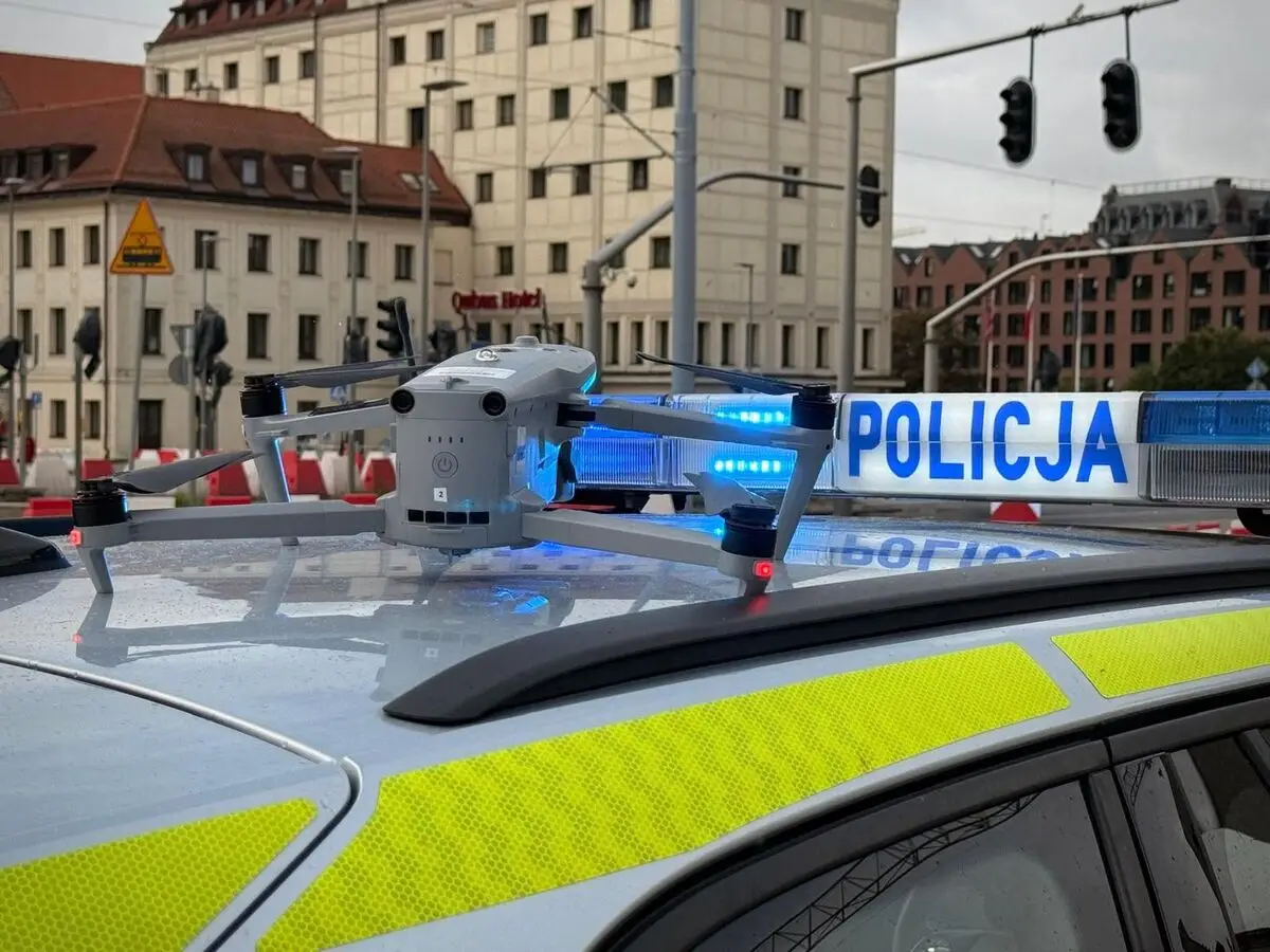 Zwiększony nadzór policji w związku ze zmianą organizacji ruchu w Gdańsku