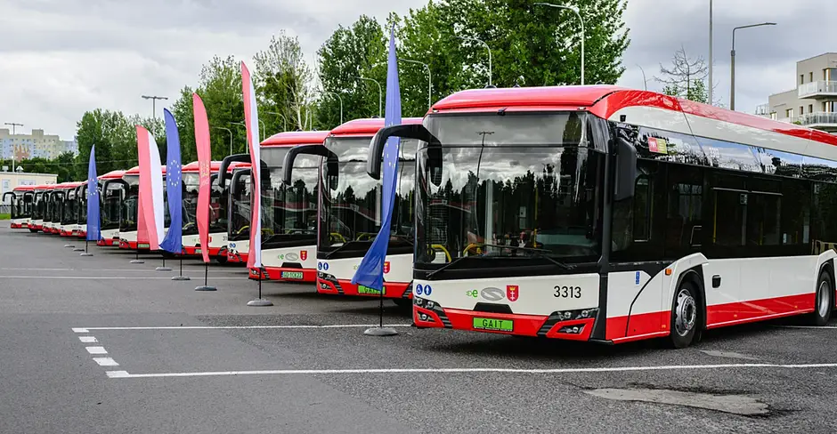 Gdańsk wzbogaca się o 30 nowych autobusów elektrycznych