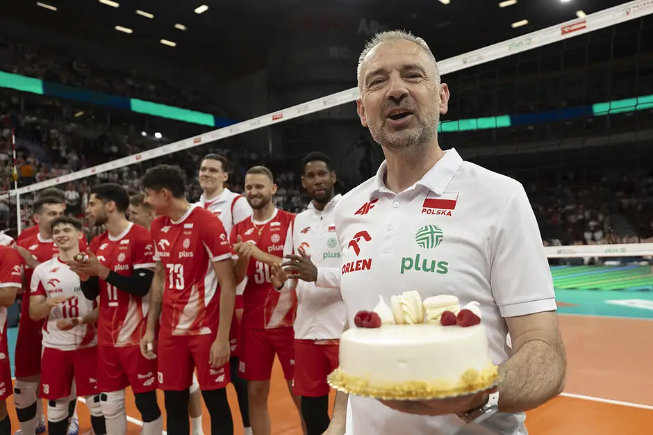 Polska reprezentacja siatkarzy triumfuje w Ergo Arenie przed Mistrzostwami Europy