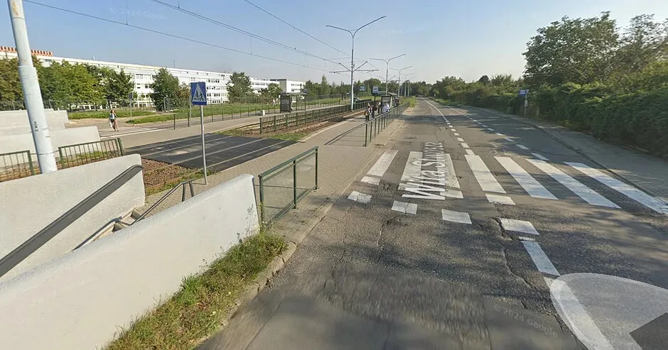 Tymczasowa organizacja ruchu na ulicy Wita Stwosza