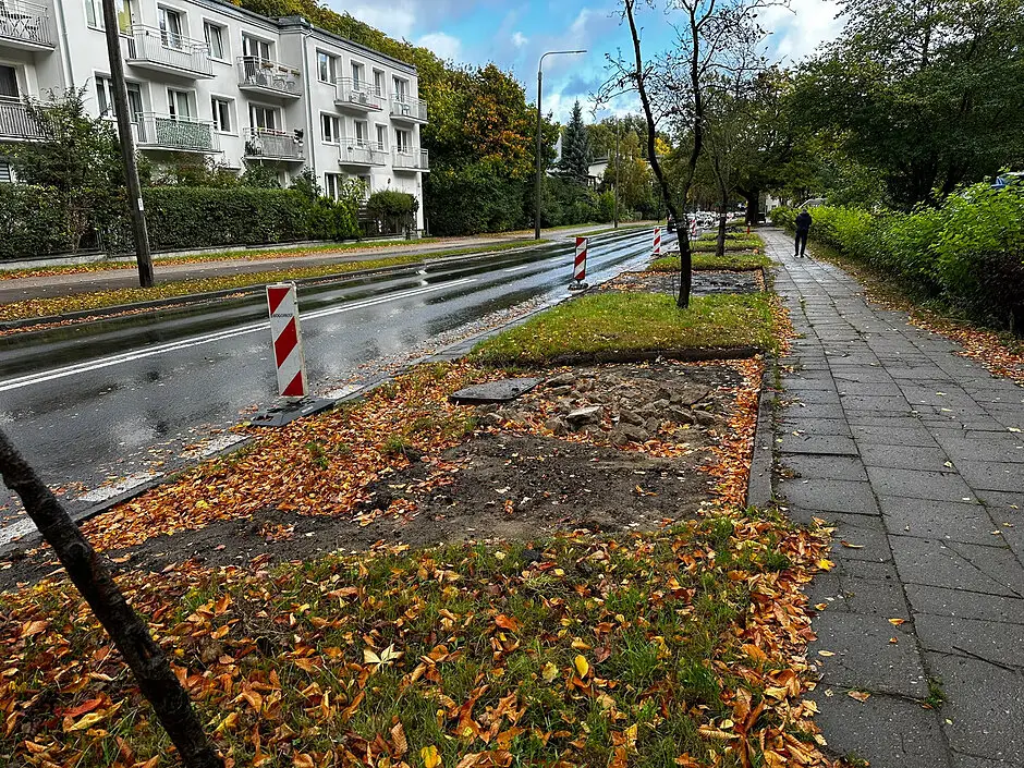 Rozpoczęcie prac rozbrukowych w Gdańsku