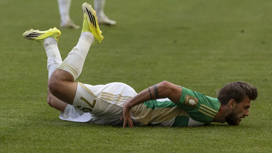 Lechia Gdańsk spadła z Ekstraklasy po porażce 3:2 w Niecieczy