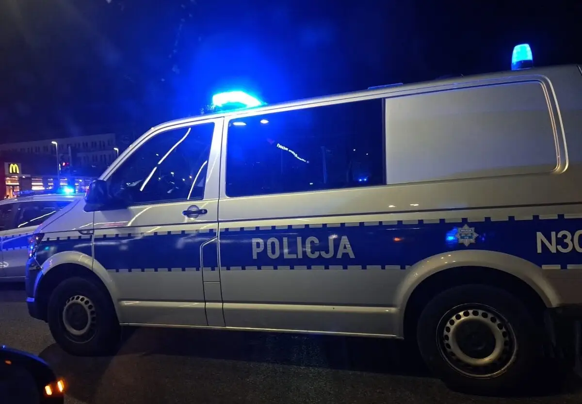 Zatrzymanie 35-latka podczas policyjnej akcji w Gdańsku