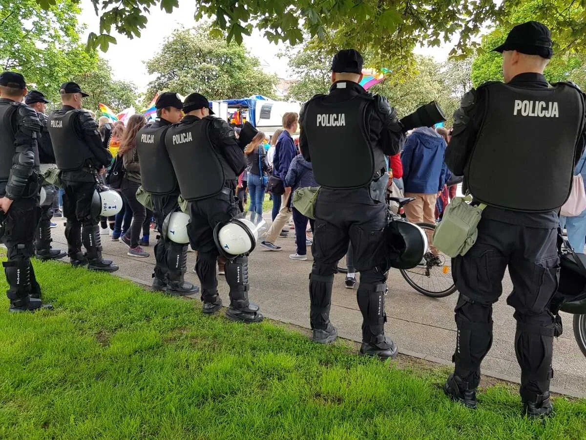 Zabezpieczenie sobotnich zgromadzeń przez policję