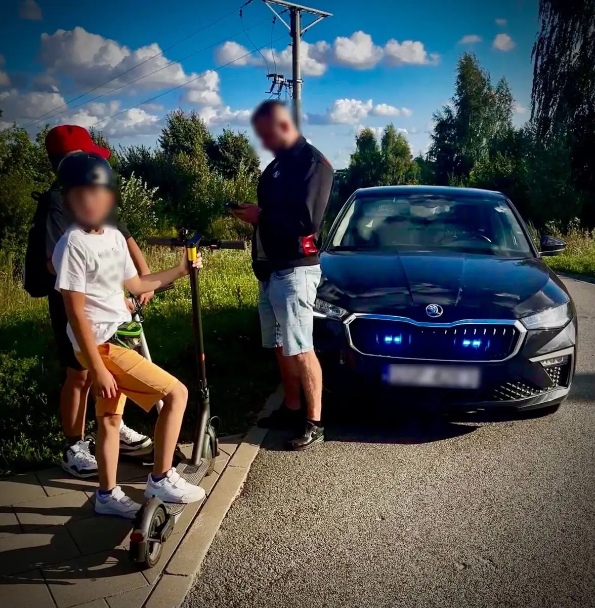 Policja monitoruje nieletnich użytkowników jednośladów w Gdańsku
