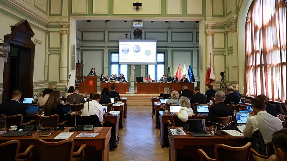 Absolutoryjna sesja Rady Miasta Gdańska - transmisja online