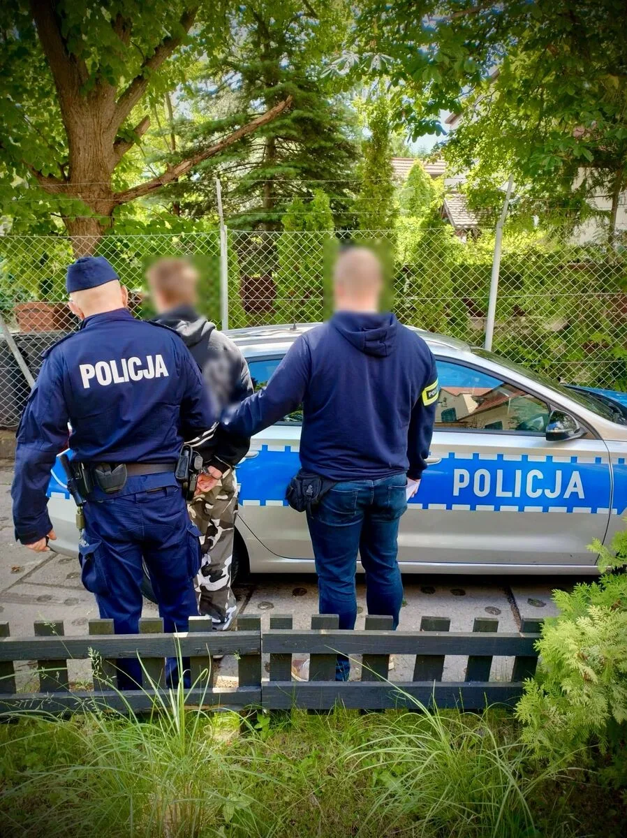 Zatrzymanie trzech nieletnich za groźby