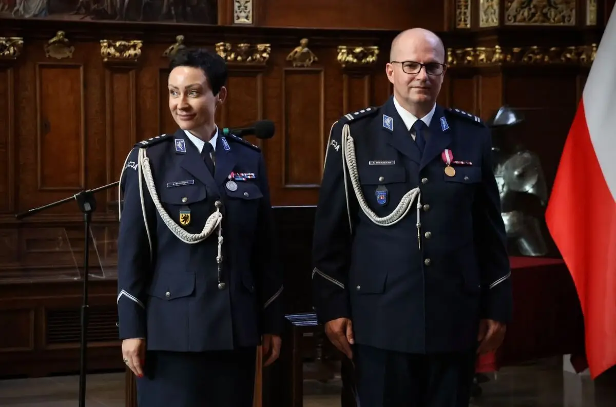 Obchody Święta Policji w Gdańsku