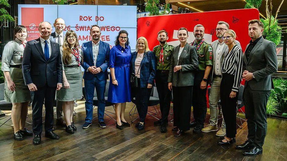 Rośnie intensywność przygotowań do 26. Światowego Jamboree Skautowego w Gdańsku