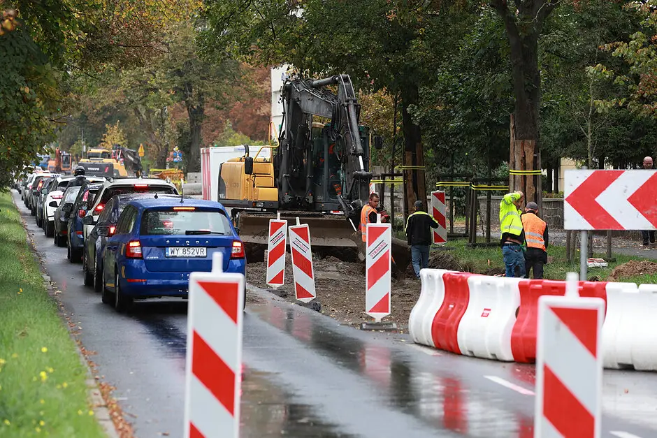 Rozpoczyna się budowa ulicy Nowa Opacka