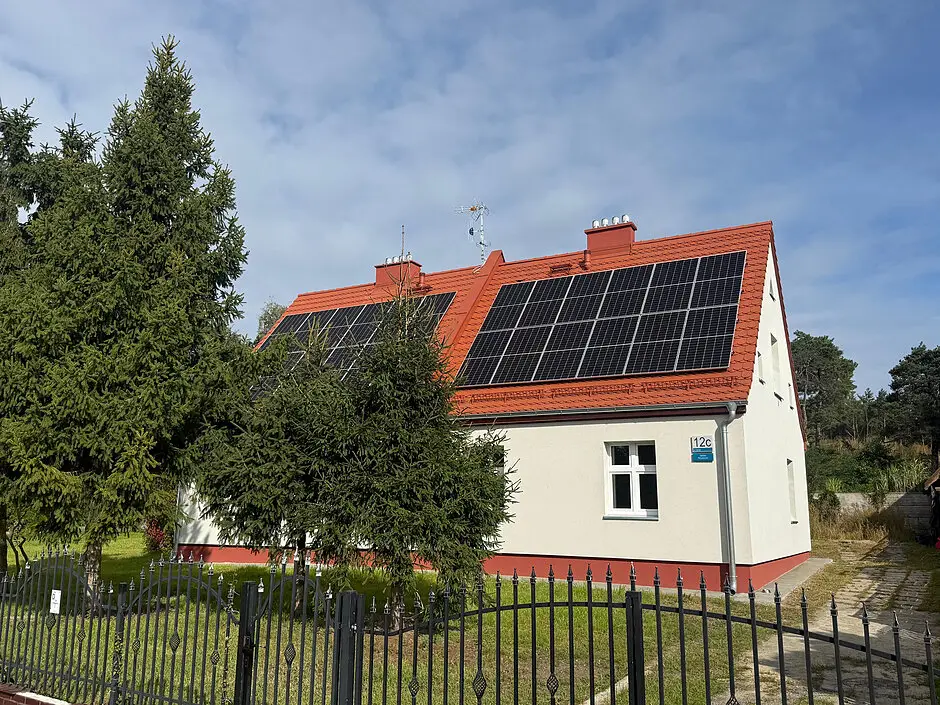Zakończenie remontu budynków przy Łowickiej w Gdańsku
