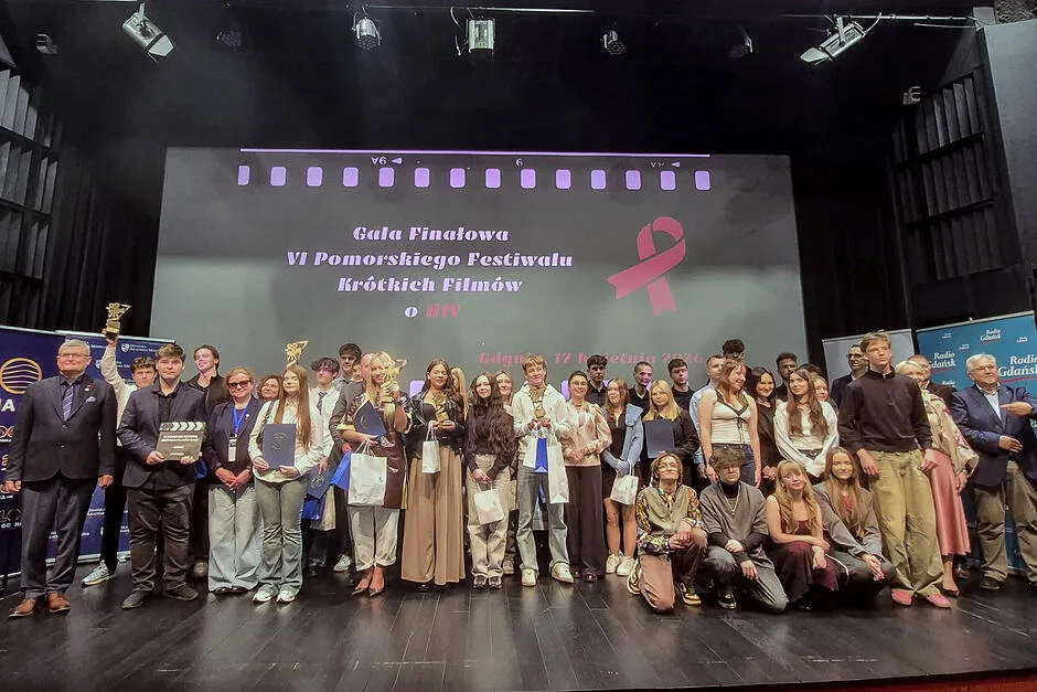 Gdańska szkoła zwyciężyła w pomorskim konkursie filmowym o HIV