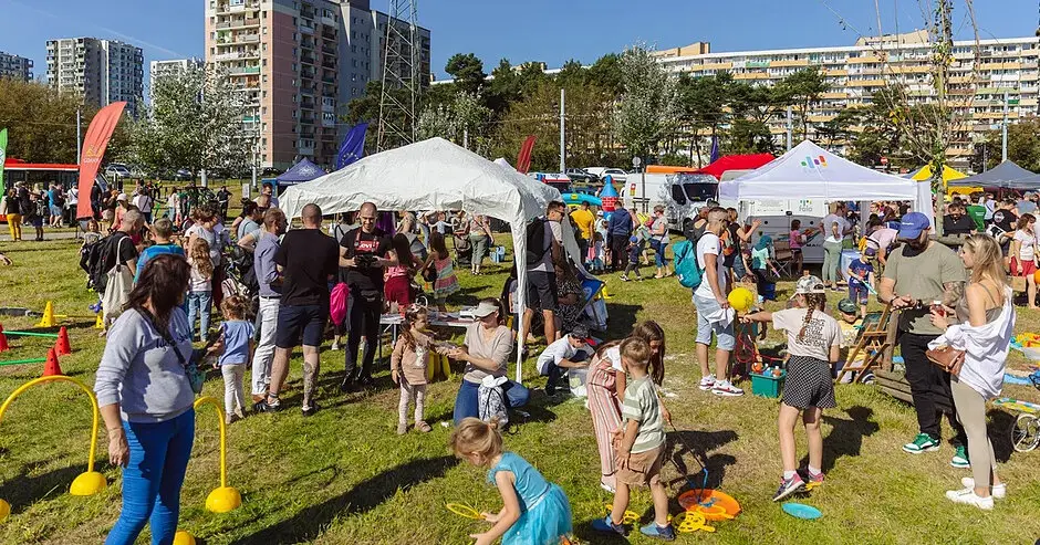 Piknik komunikacyjny na Przymorzu w ramach Europejskiego Tygodnia Mobilności