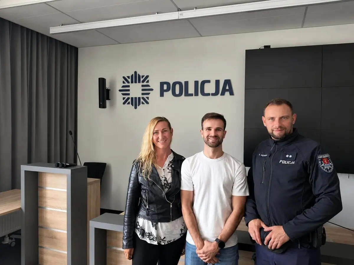 Międzynarodowa wymiana doświadczeń w gdańskiej Policji