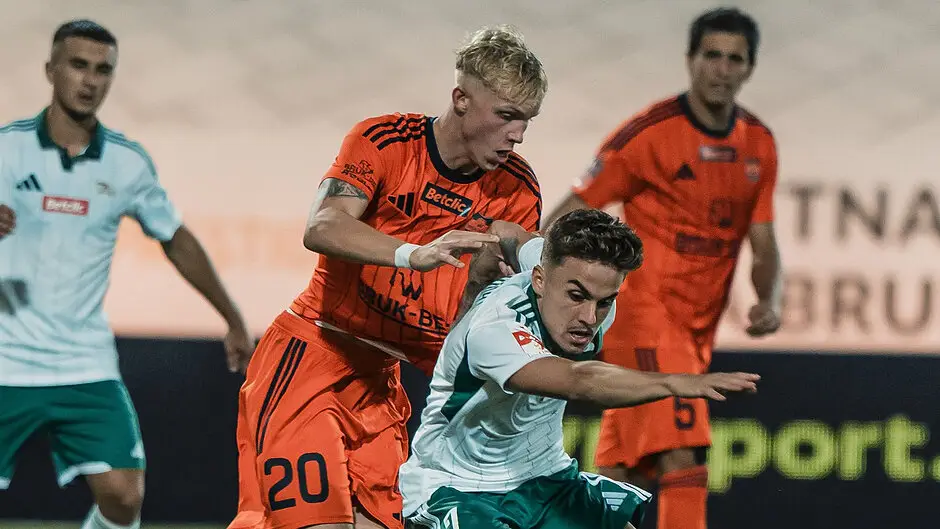Lechia Gdańsk przegrała z Bruk-Bet Termalica Nieciecza
