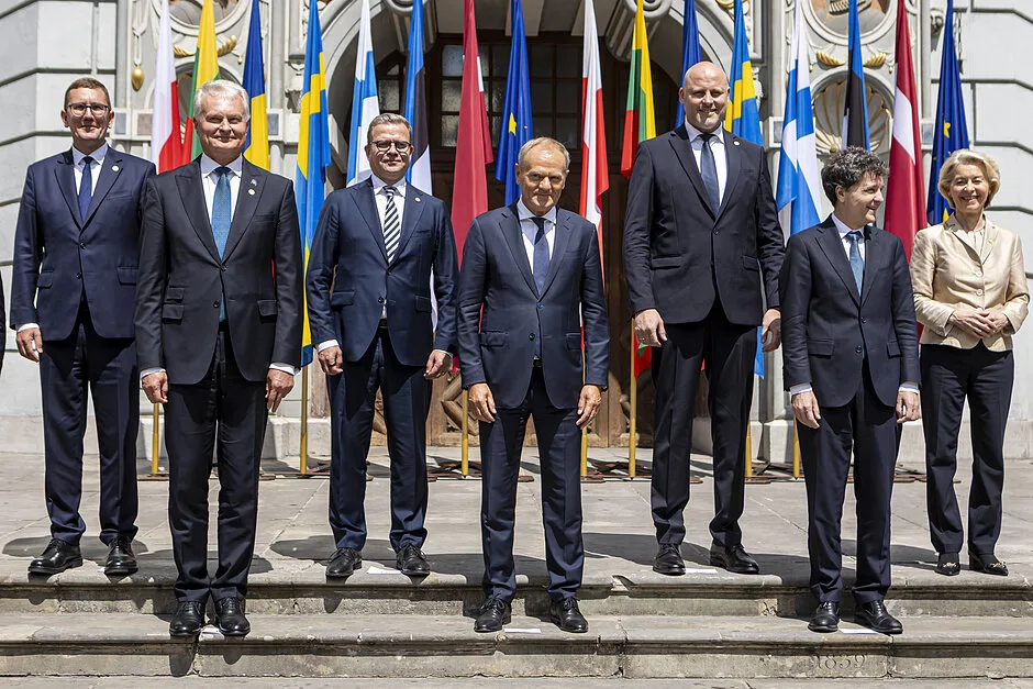 Szczyt Flanki Wschodniej NATO w Gdańsku