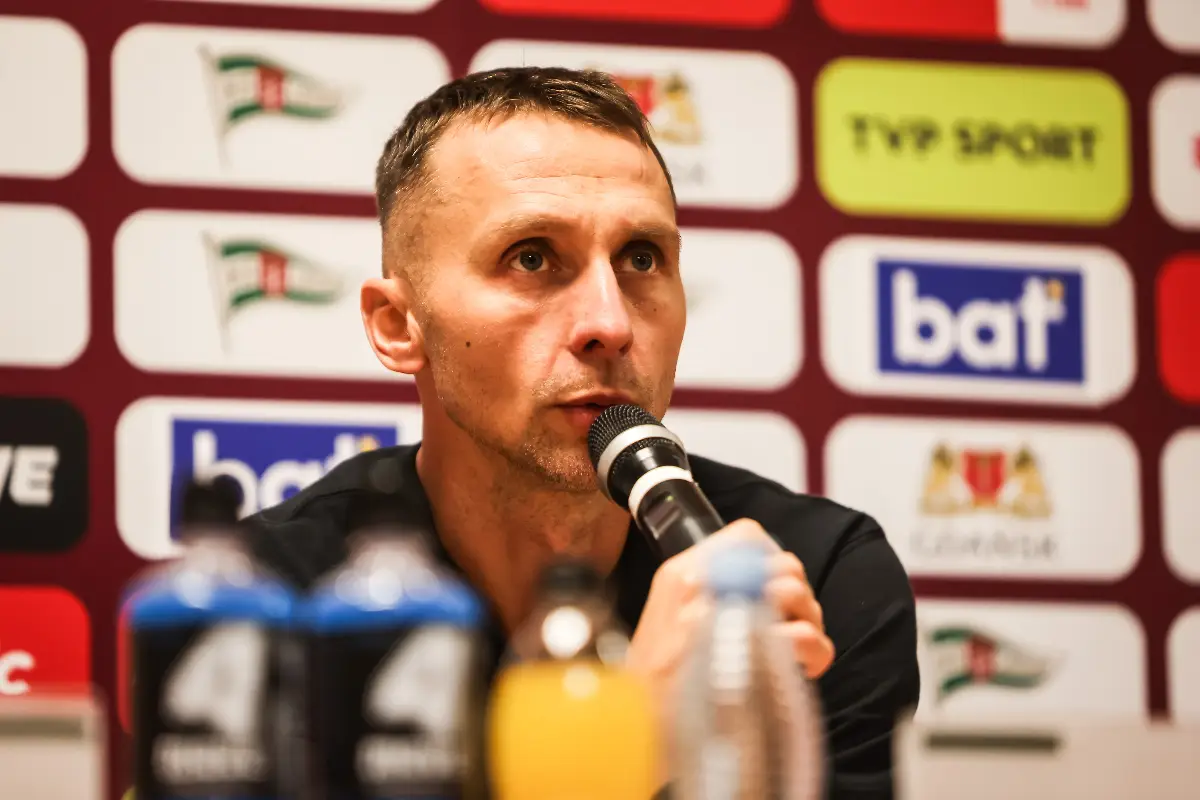Trener Vladyslav Lupashko ocenia mecz z Pogonią Siedlce