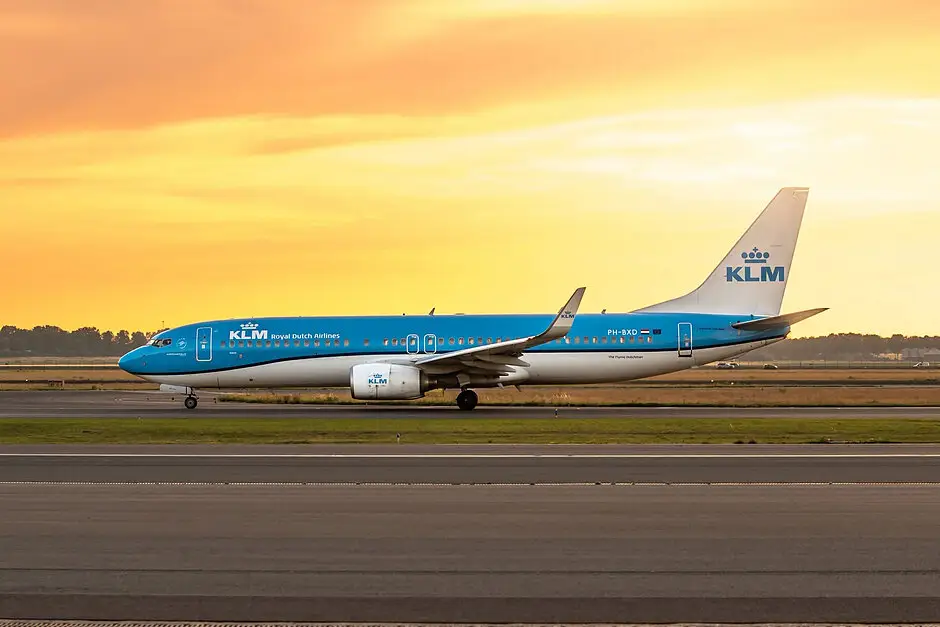 KLM zwiększa pojemność na trasie Gdańsk - Amsterdam