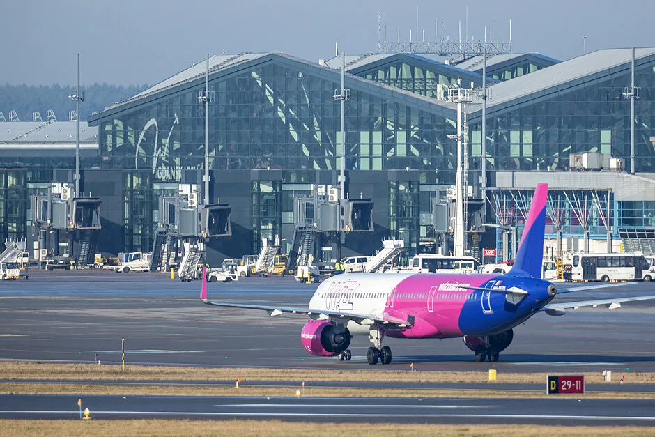 Gdańskie lotnisko w czołówce rankingu AirHelp