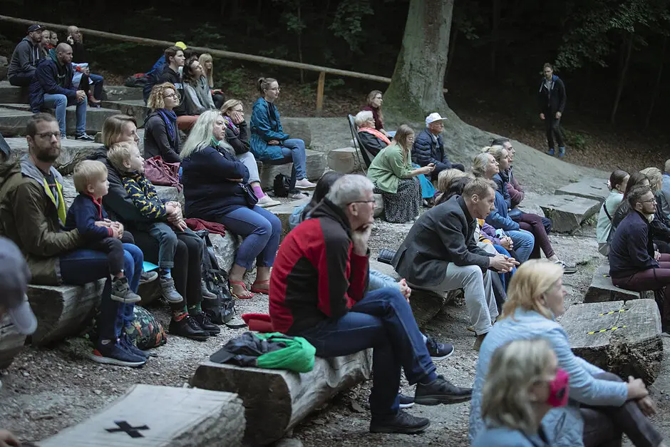 Kino w Lesie z muzyką na żywo – ostatnia szansa w tym roku