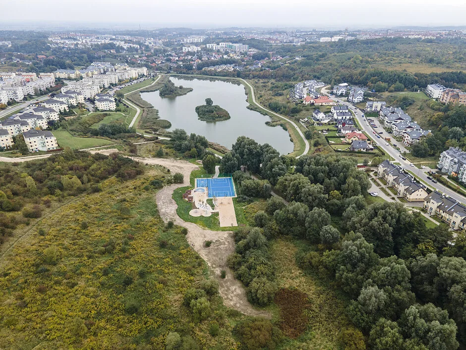 Ogłoszenie przetargu na urządzenie strefy wejścia do Parku Południowego