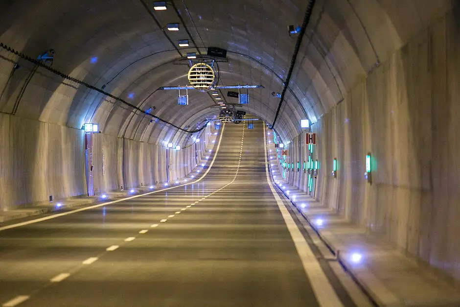 Serwisowe zamknięcie Tunelu pod Martwą Wisłą