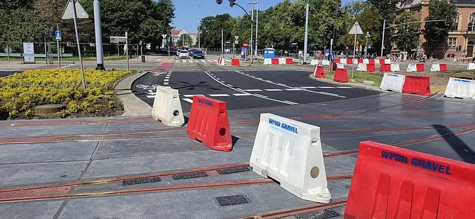 Drugi etap zmian w ruchu na Węźle Hucisko od soboty