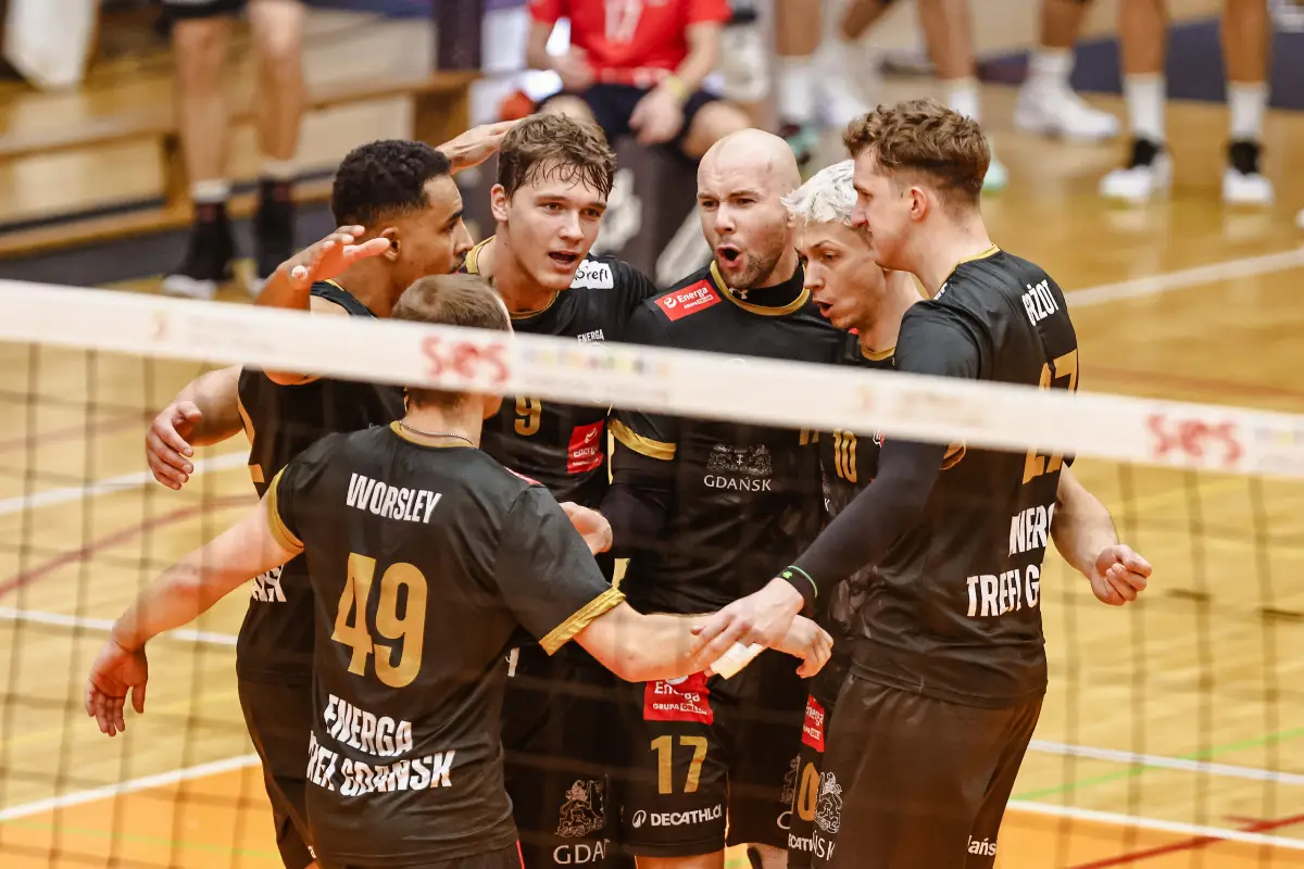 Sparingi siatkarzy Energi Trefla Gdańsk w Grudziądzu zakończone remisem