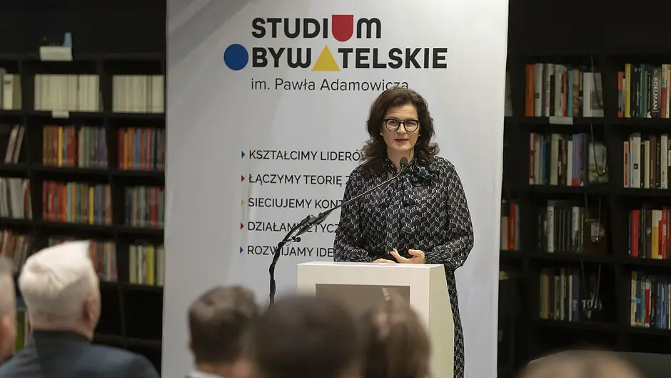 Pięciolecie Studium Obywatelskiego im. Pawła Adamowicza w Gdańsku