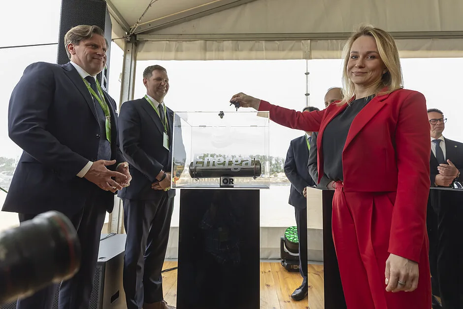 Kamień węgielny pod elektrownię gazowo-parową w Gdańsku wmurowany