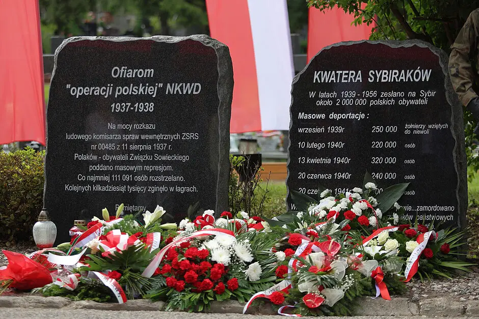 We wtorek odbędą się uroczystości upamiętniające 89. rocznicę ludobójstwa Polaków w ZSRR