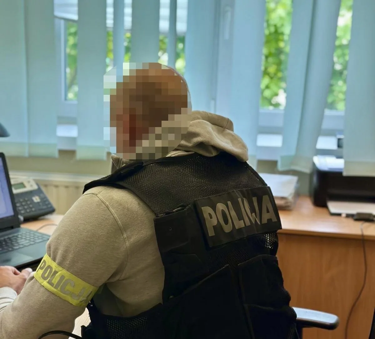 Policjant po służbie zatrzymał złodzieja w Gdańsku