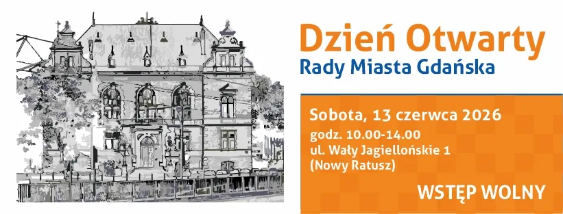 Dzień Otwarty Rady Miasta Gdańska z udziałem policjantów