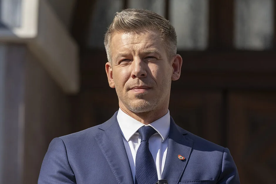 Peter Magyar w Gdańsku. Reakcje zagranicznych mediów