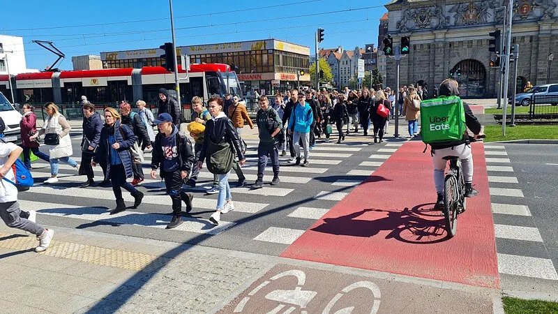 Ocena działań na rzecz zrównoważonej mobilności w Gdańsku