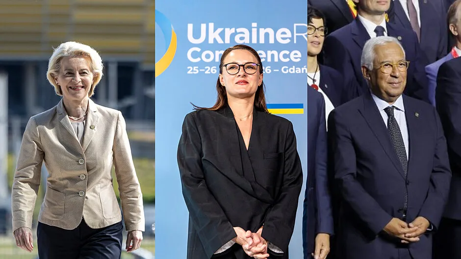 Profil VIP-ów obecnych na Ukraine Recovery Conference 2026 w Gdańsku