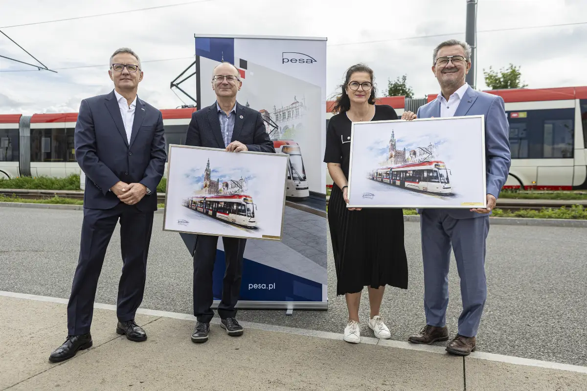 Podpisano umowę na dostawę najdłuższych tramwajów w Polsce