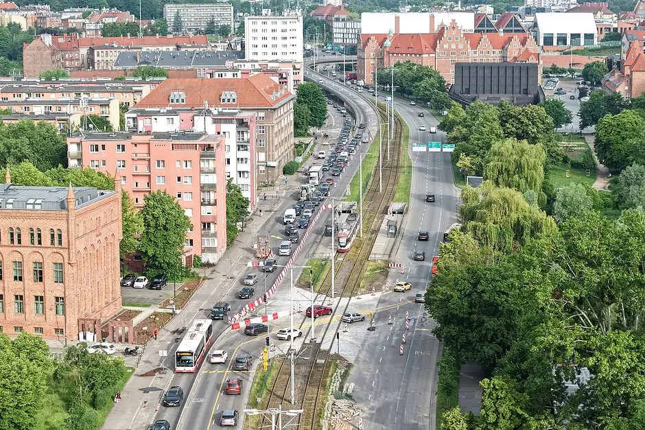 Powrót połączeń autobusowych na Podwale Przedmiejskie oraz nowa linia T9
