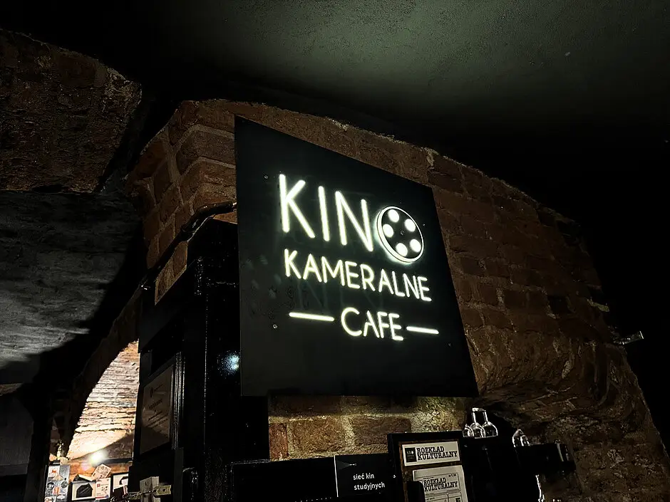 Kameralne Cafe: Kino w Gdańsku kontynuuje tradycję Neptuna