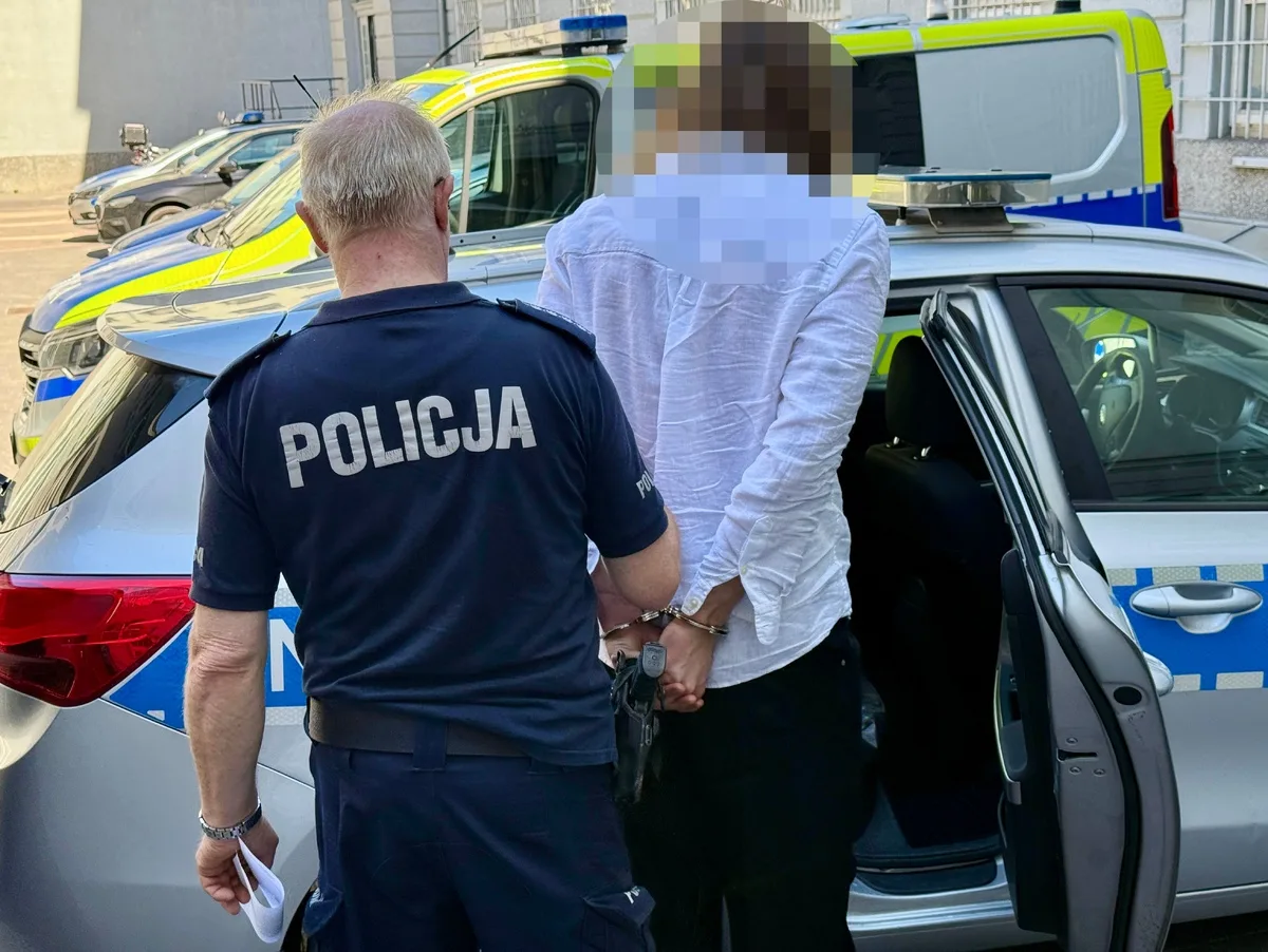 Areszt dla gdańskich przestępców po dokonaniu rozbojów