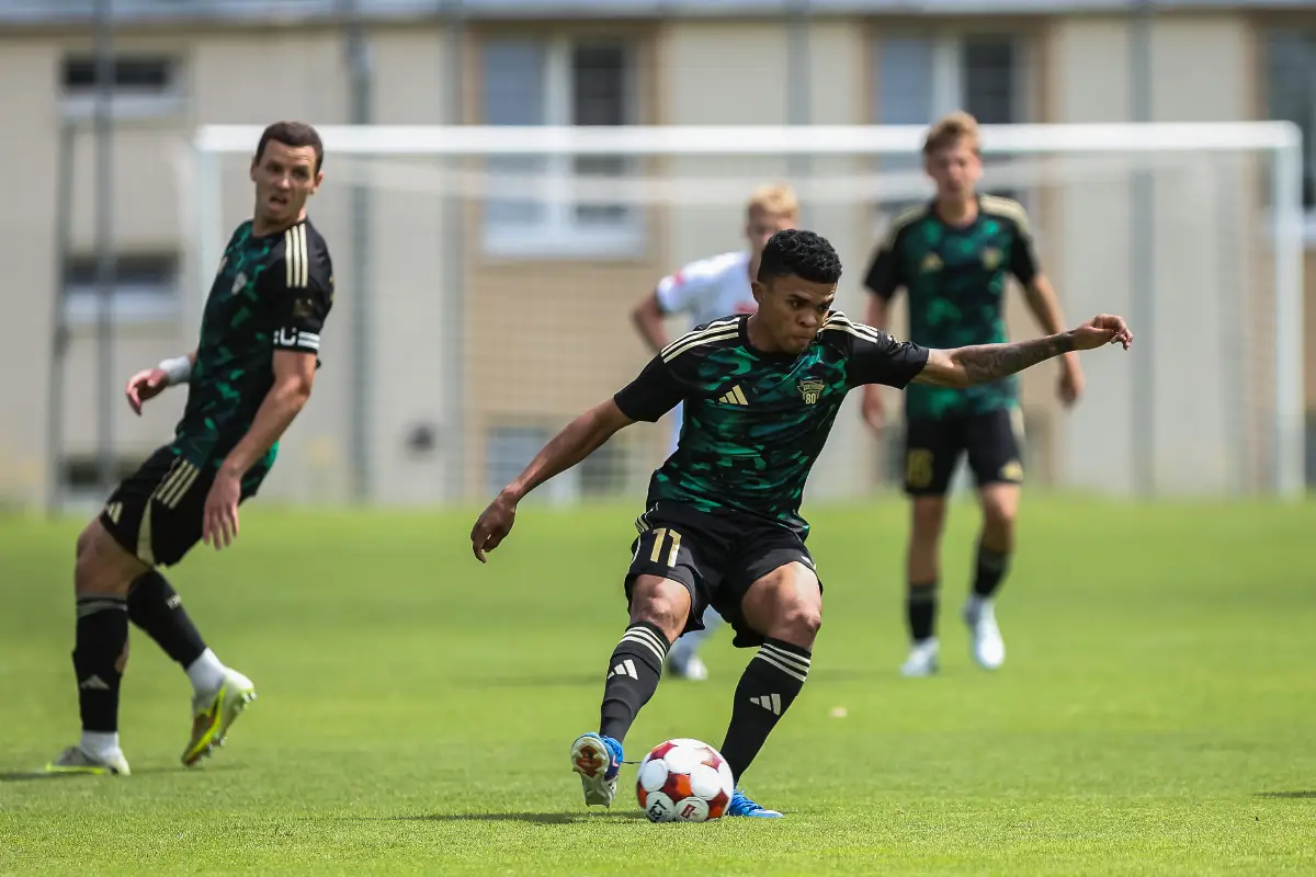 Lechia Gdańsk przegrała w sparingu z Olimpią Grudziądz