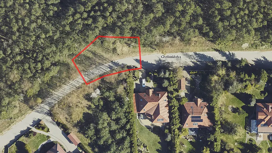 Osowa – zmiany w otoczeniu ulicy Chełmińskiej