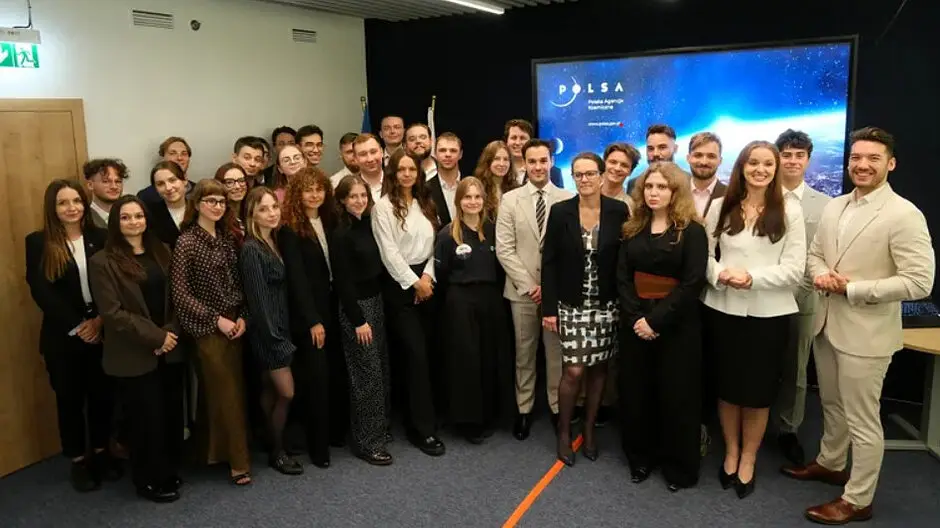 Studenci Politechniki Gdańskiej w Radzie Studentów Polskiej Agencji Kosmicznej