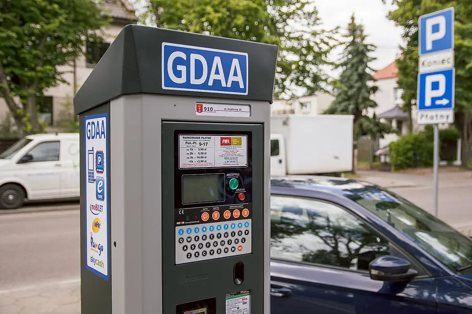 Nowe zasady w Strefie Płatnego Parkowania w Gdańsku