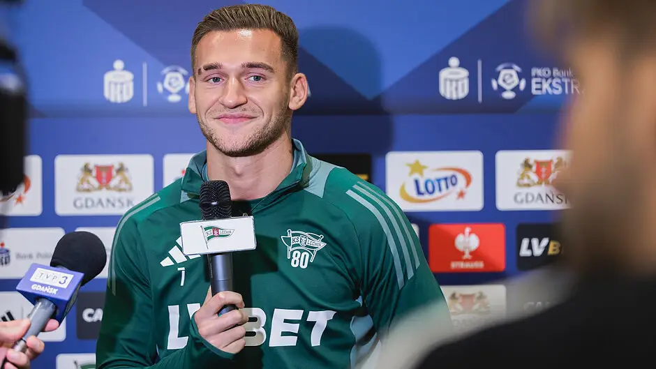Transfer Bohdana Viunnyka z Lechii Gdańsk do Legii Warszawa