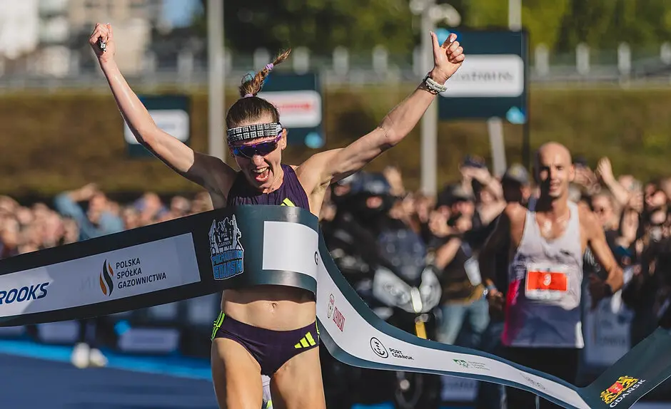 Elżbieta Glinka ustanowiła nowy rekord Polski w PSG Garmin Półmaratonie Gdańsk