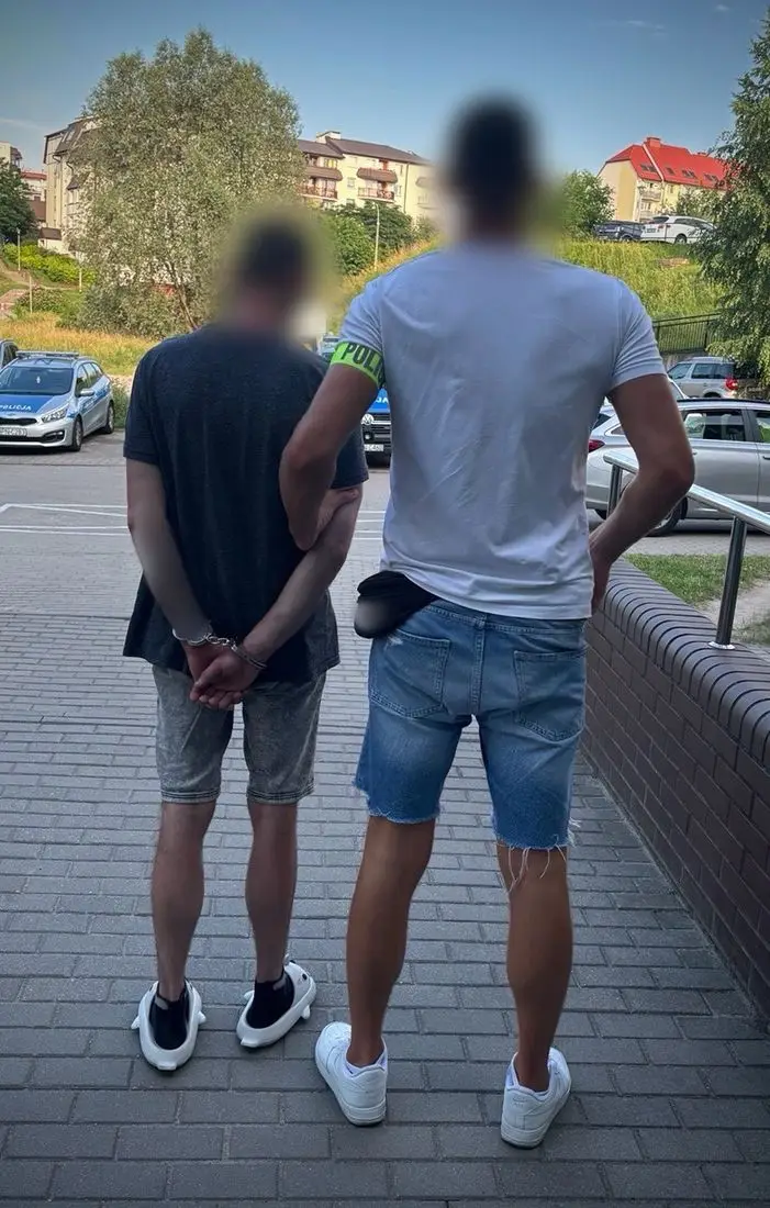 Zatrzymanie sprawcy ataku na 57-latka po zwróceniu uwagi na kradzież elektroodpadów