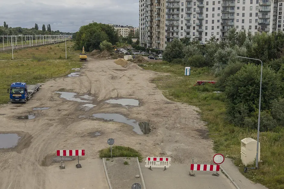 Rozpoczęcie budowy ulicy Nowej Muzycznej w Gdańsku