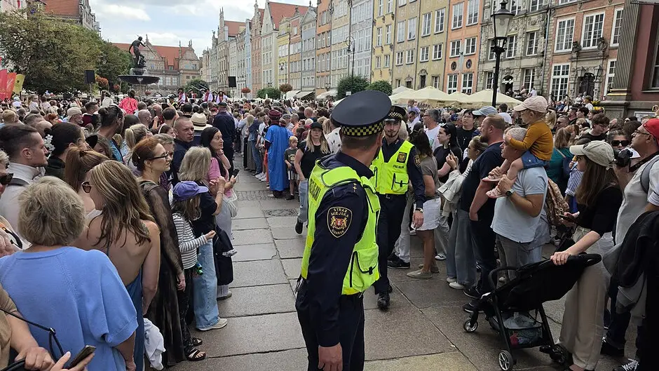 Bezpieczeństwo podczas Jarmarku św. Dominika